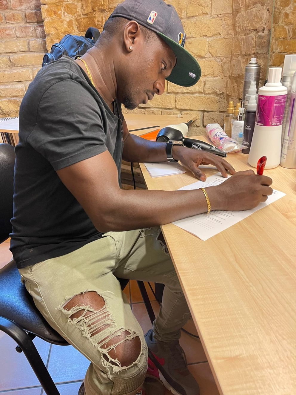 Hairdressing Training Riga International School